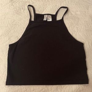 crop halter top